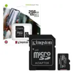 Kingston Canvas Select Plus microSDXC UHS-I Card - 100 MBPS